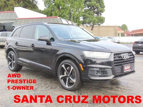 Used 2019 Audi Q7 3.0T Prestige image 1