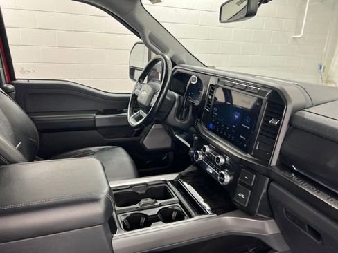 Used 2023 Ford F350 Lariat w/ Chrome Package AWD/4WD image 23