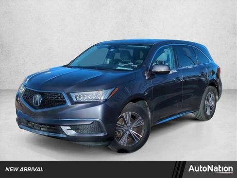 Used 2017 Acura MDX SH-AWD image 1