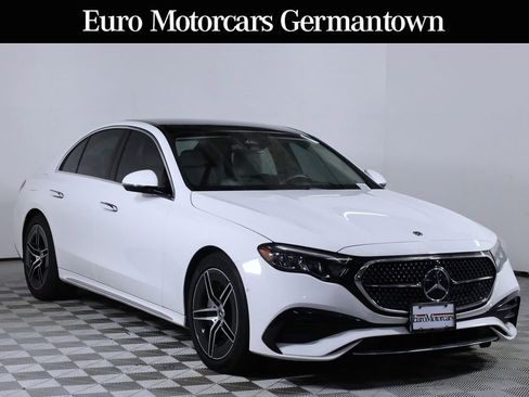 Used 2025 Mercedes-Benz E 450 4MATIC Sedan image 1