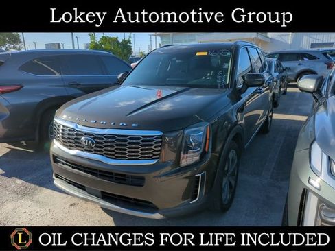 Certified 2021 Kia Telluride S FWD image 1