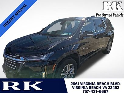 Certified 2023 Chevrolet Traverse LT