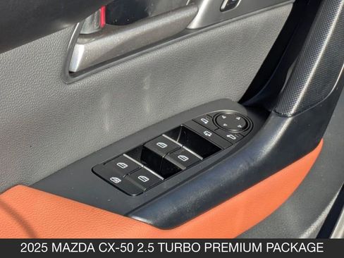 New 2025 MAZDA CX-50 AWD 2.5 Turbo w/ Cargo Package image 13