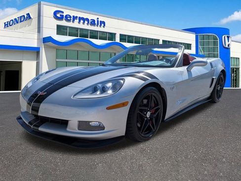 Used 2013 Chevrolet Corvette Convertible w/ 3LT Preferred Equipment Group image 1