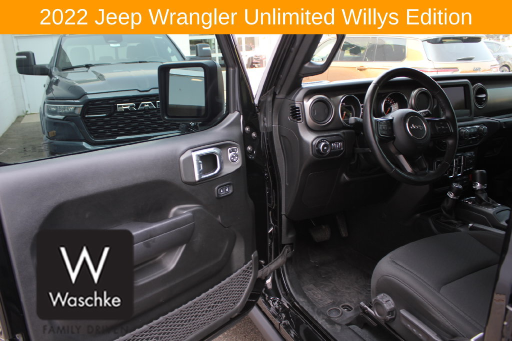 Used 2022 Jeep Wrangler Unlimited Sport AWD/4WD image 15