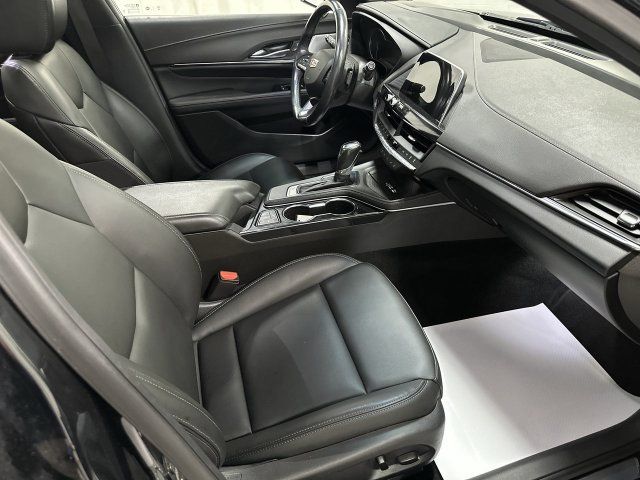 Certified 2024 Cadillac CT4 Luxury w/ Sun And Sound Package AWD/4WD image 19