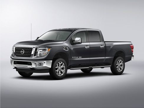 Used 2018 Nissan Titan SL w/ Chrome Package AWD/4WD image 1