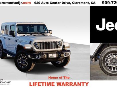 New 2025 Jeep Wrangler Sahara