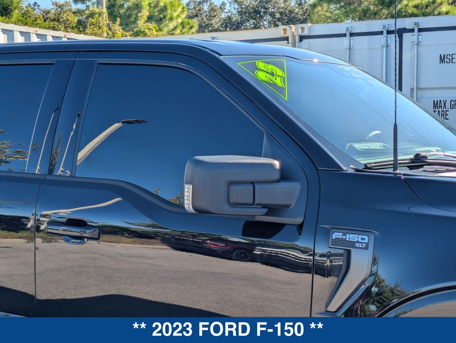 Used 2023 Ford F150 XLT w/ Equipment Group 302A High AWD/4WD image 11