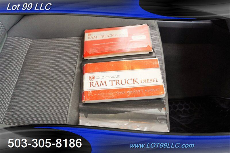 Used 2006 Dodge Ram 2500 Truck SLT w/ Quad Cab Big Horn Value Group AWD/4WD image 24