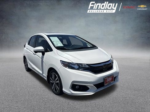 Used 2018 Honda Fit EX image 1