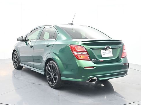 Used 2018 Chevrolet Sonic LT w/ Fun and Sun With RS Package image 9