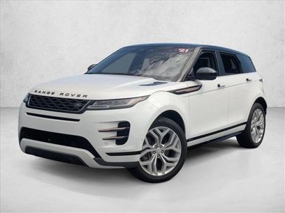 Used 2021 Land Rover Range Rover Evoque R-Dynamic S