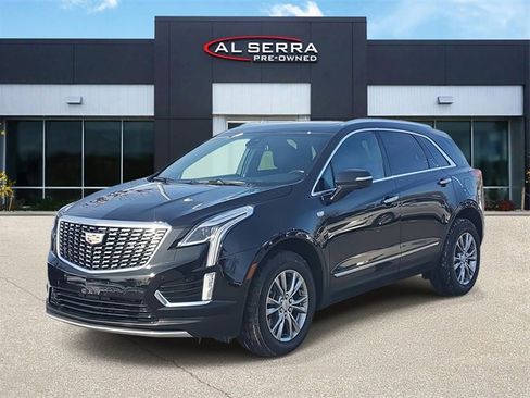 Certified 2023 Cadillac XT5 Premium Luxury w/ LPO, Floor Liner Package image 1