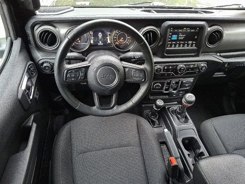Certified 2023 Jeep Wrangler Unlimited Sport AWD/4WD image 12