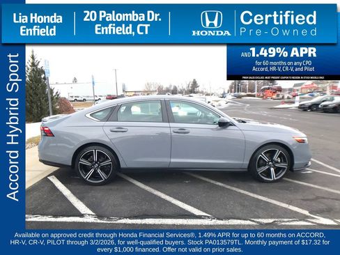 Certified 2023 Honda Accord Sport image 13