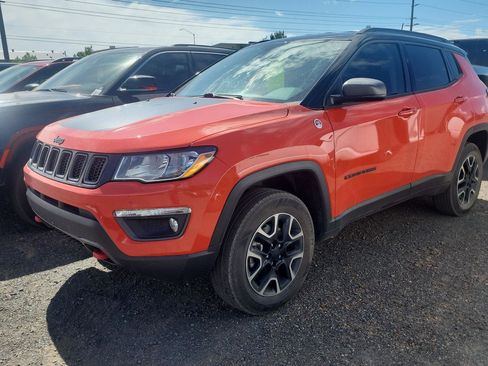 Used 2021 Jeep Compass Trailhawk w/ Convenience Group AWD/4WD image 1