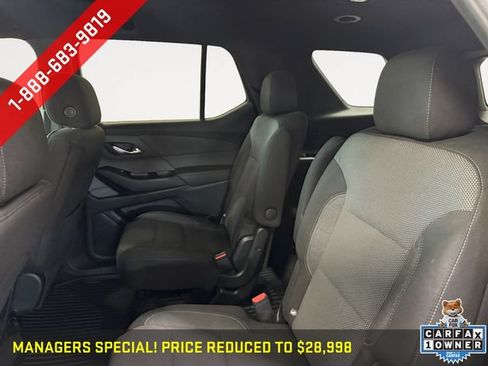 Certified 2023 Chevrolet Traverse LT AWD/4WD image 23