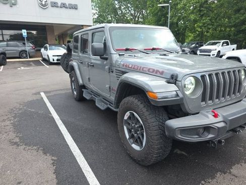 Used 2021 Jeep Wrangler Unlimited Rubicon AWD/4WD image 3