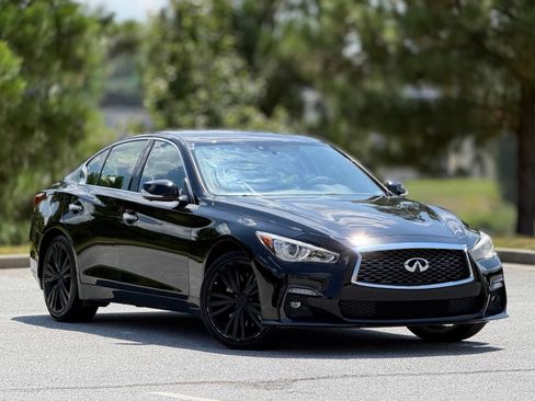Used 2019 INFINITI Q50 Sport w/ Cargo Package (L96) AWD/4WD image 13
