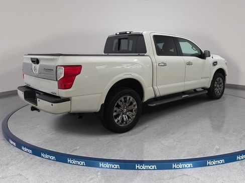 Used 2017 Nissan Titan Platinum Reserve AWD/4WD image 6