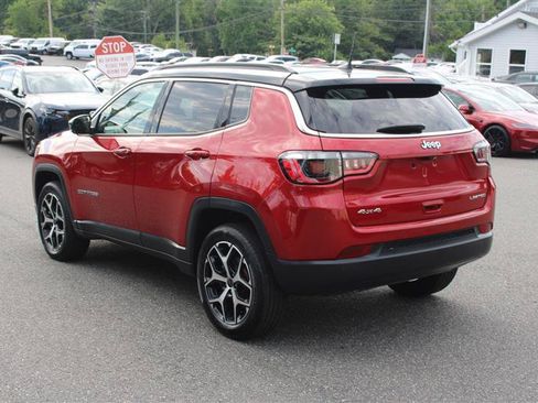 Used 2026 Jeep Compass Limited AWD/4WD image 6