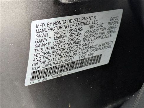 Used 2023 Acura MDX SH-AWD w/ Technology Package image 27