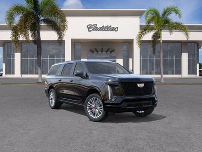 New 2026 Cadillac Escalade ESV Platinum Sport