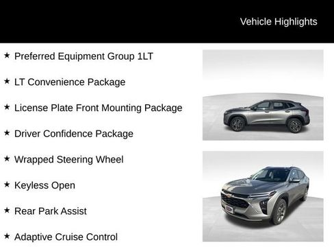 Used 2024 Chevrolet Trax LT w/ Driver Confidence Package image 3