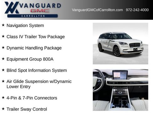 Used 2024 Lincoln Aviator Black Label w/ Dynamic Handling Package AWD/4WD image 6
