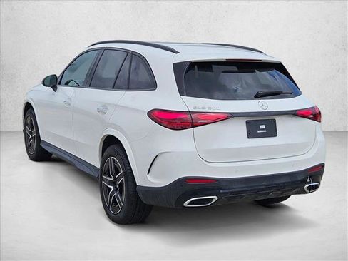 Certified 2024 Mercedes-Benz GLC 300 w/ AMG Line image 6