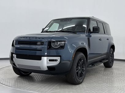 New 2025 Land Rover Defender 110 S