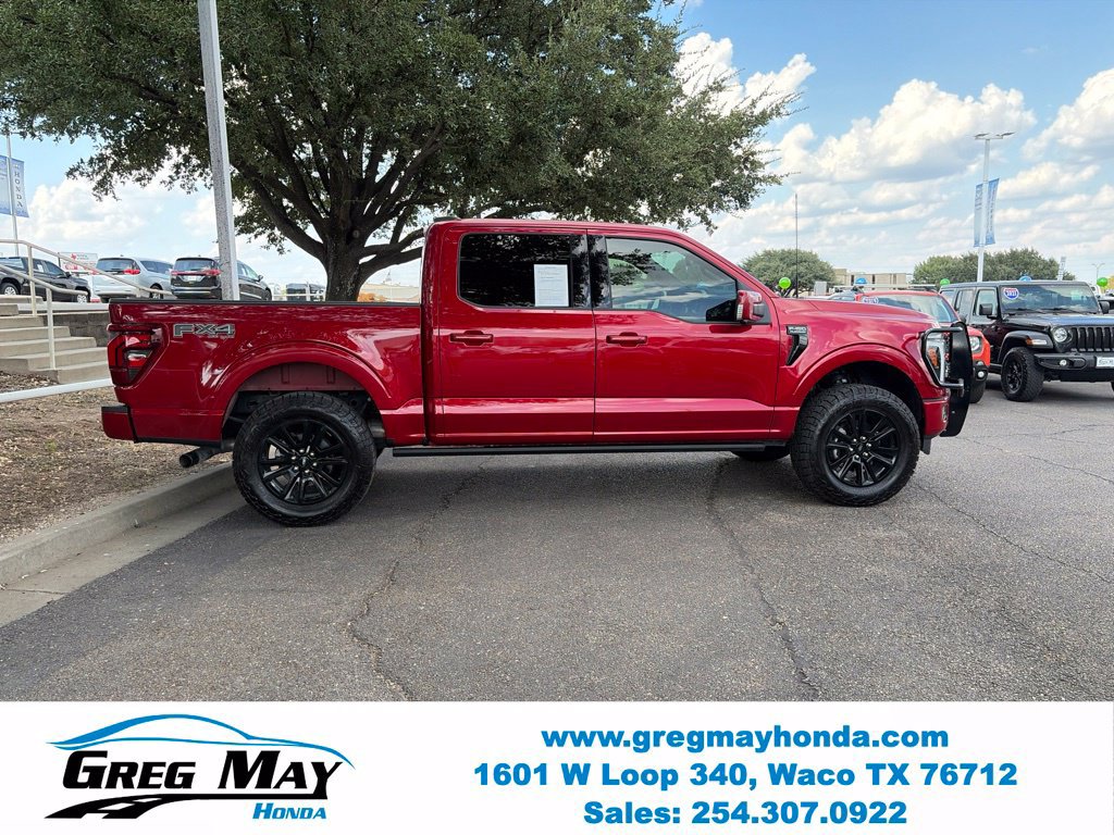 Used 2025 Ford F150 Platinum w/ Equipment Group 702A High AWD/4WD image 9