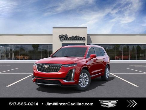 New 2025 Cadillac XT6 Luxury image 8