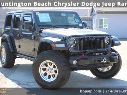 Used 2024 Jeep Wrangler Unlimited Rubicon w/ Capability Package
