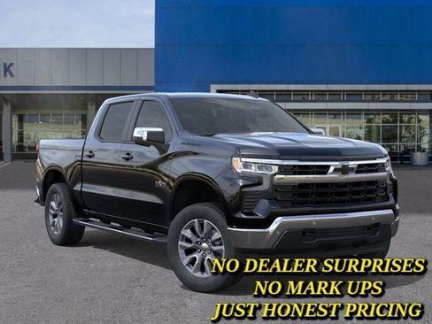 New 2026 Chevrolet Silverado 1500 LT w/ Texas Edition Plus RWD image 7