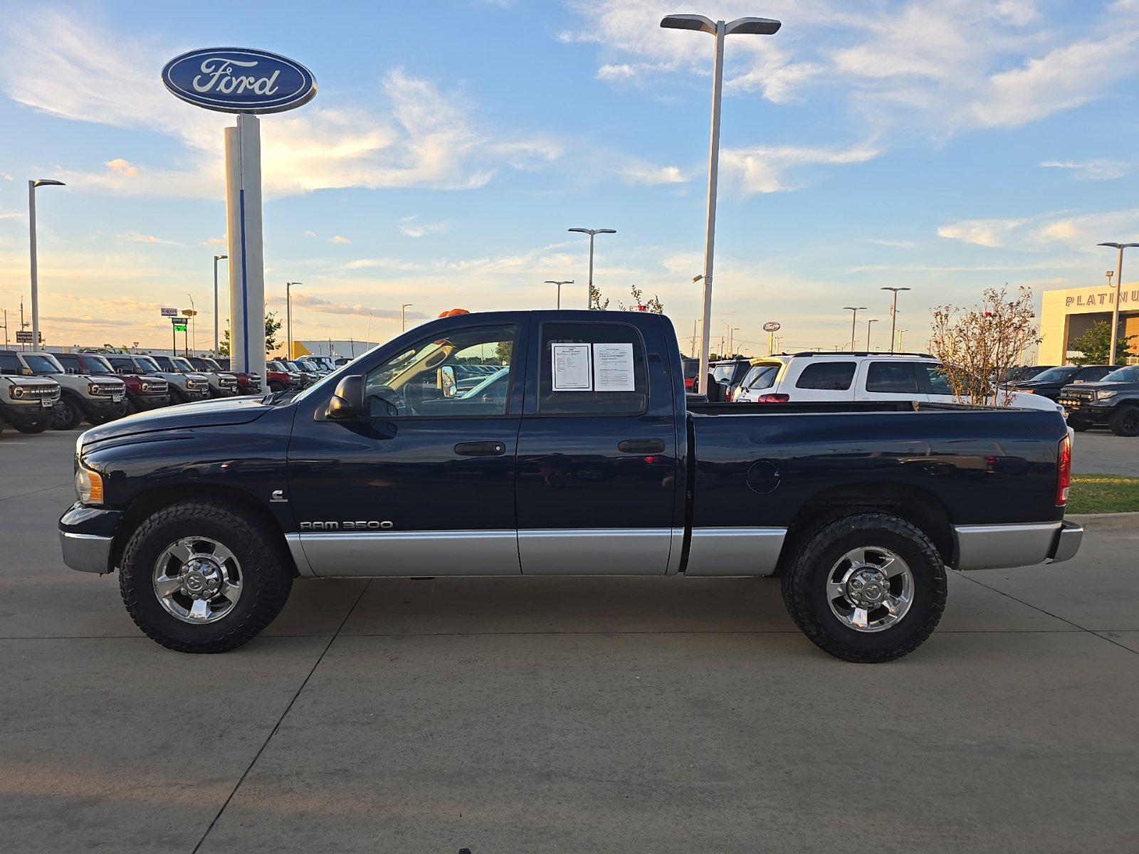 Used 2003 Dodge Ram 3500 Truck SLT RWD image 4