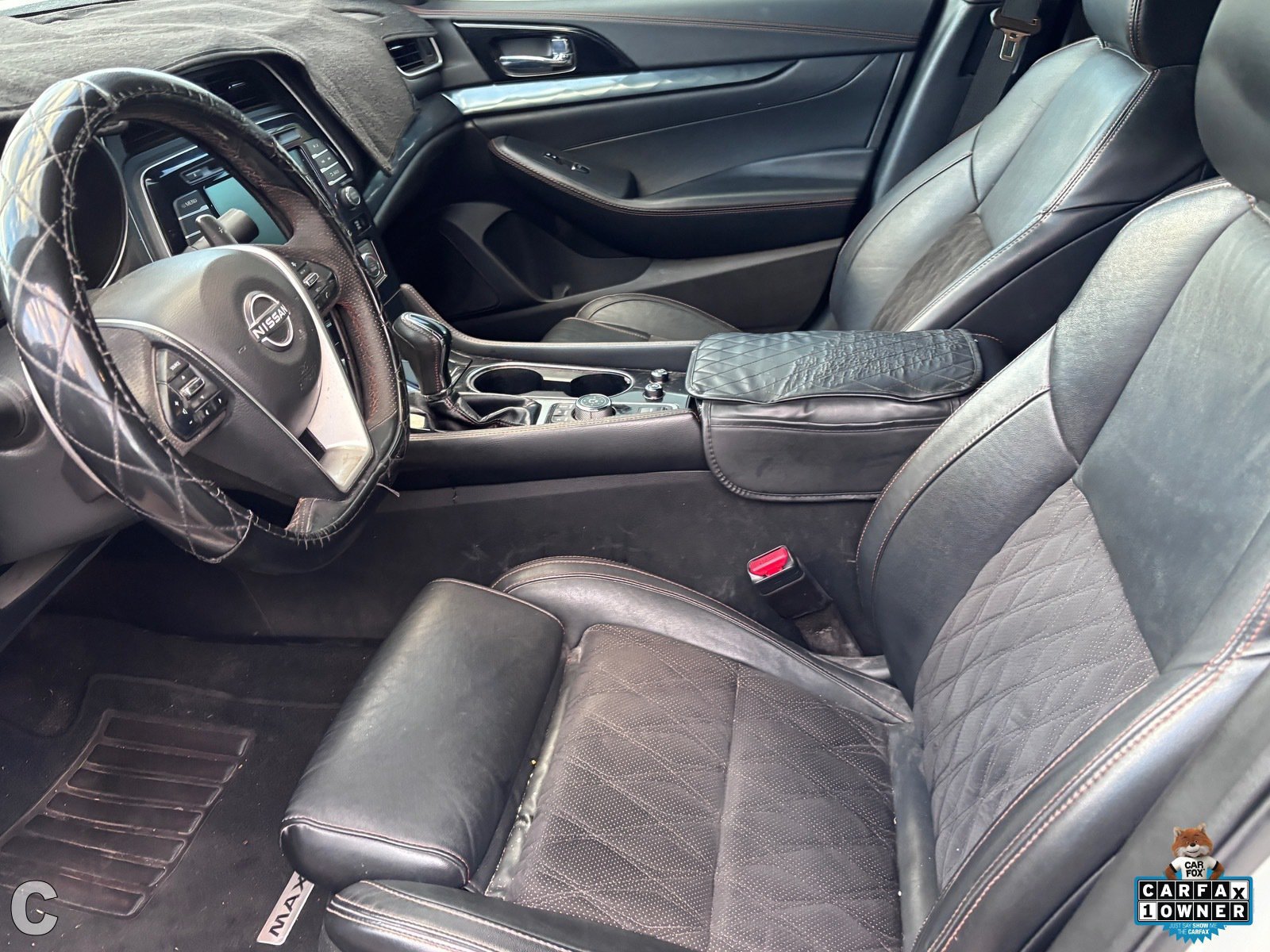 Used 2023 Nissan Maxima SR w/ Sport Mat Group FWD image 9