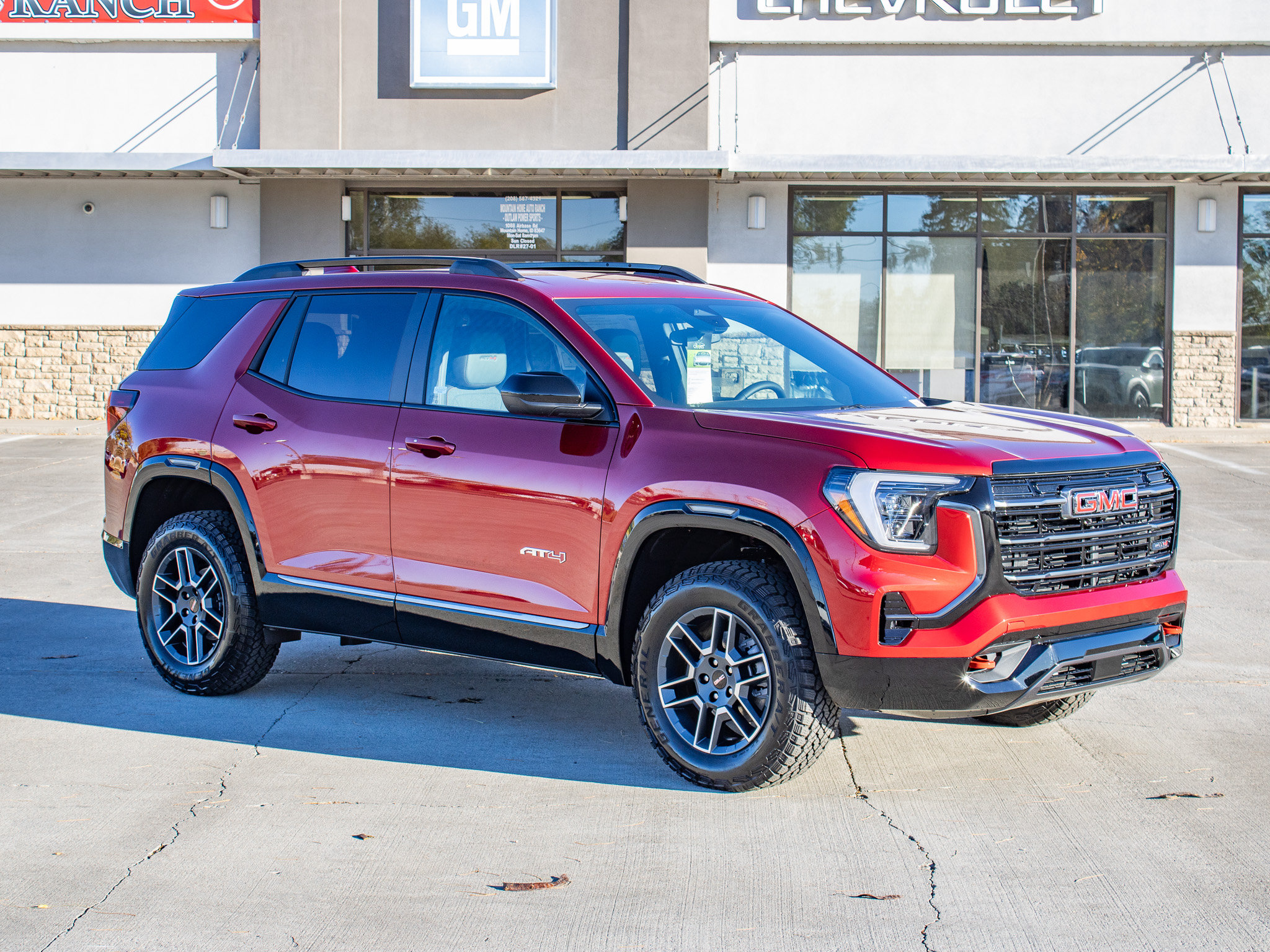 New 2027 GMC Terrain AT4 AWD/4WD image 2