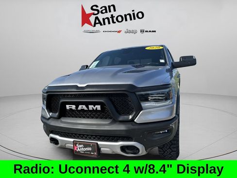 Used 2020 RAM 1500 Rebel w/ Rebel Level 1 Equipment Group AWD/4WD image 6