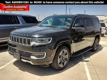 Used 2024 Jeep Wagoneer Series II w/ Flexible Seating Group