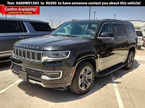 Used 2024 Jeep Wagoneer Series II w/ Flexible Seating Group AWD/4WD image 1