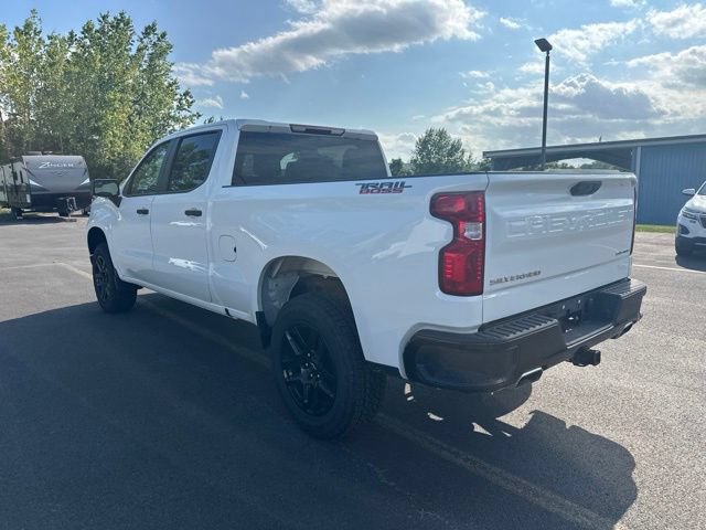 Used 2023 Chevrolet Silverado 1500 Custom Trail Boss AWD/4WD image 10