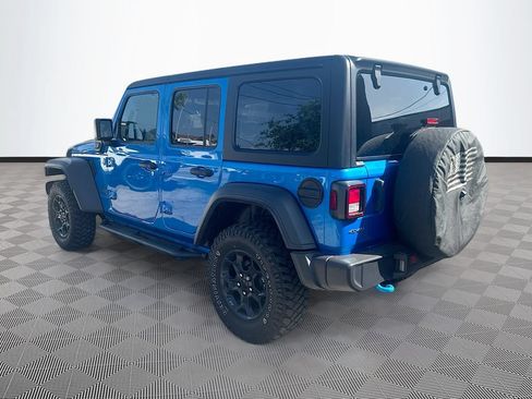 Used 2023 Jeep Wrangler Unlimited AWD/4WD image 8