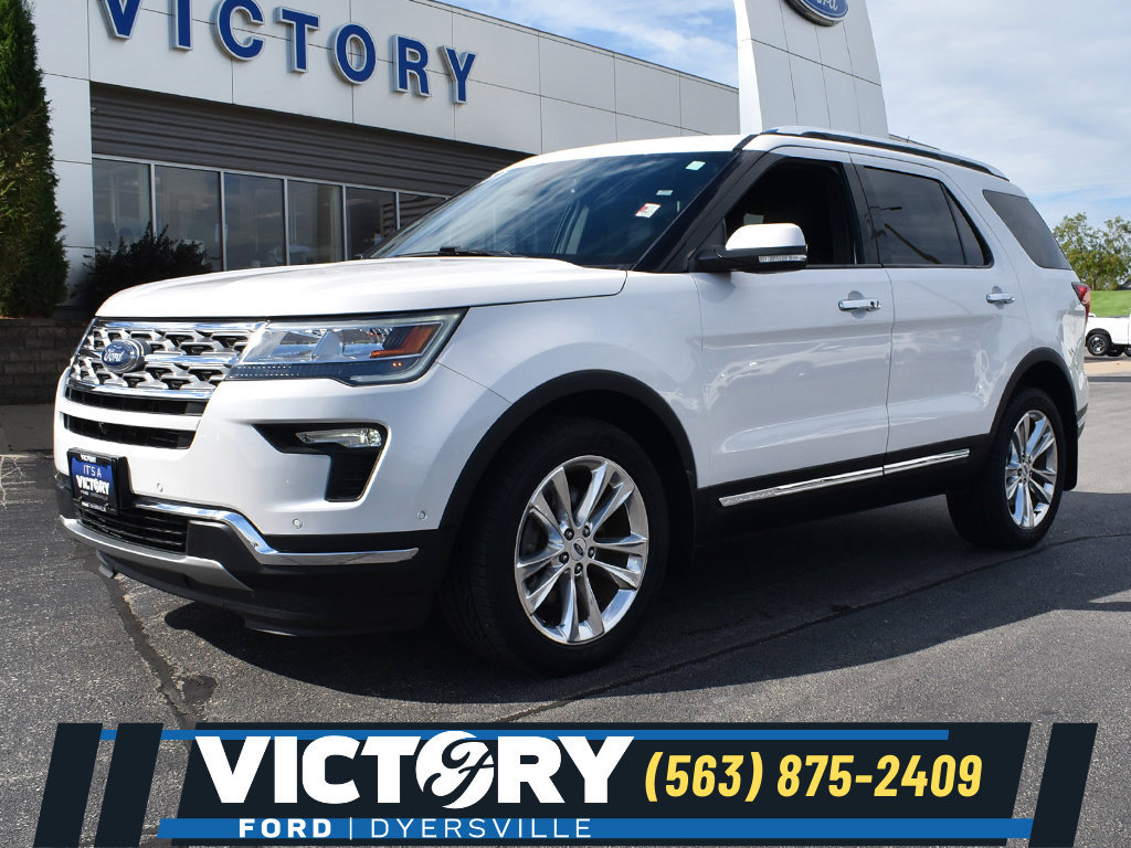 Used 2018 Ford Explorer Limited w/ Equipment Group 301A AWD/4WD image 1