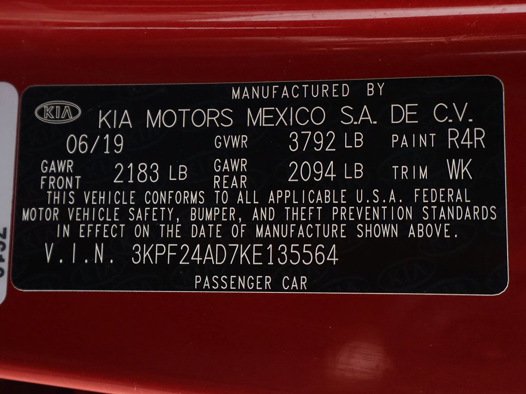 Used 2019 Kia Forte LXS FWD image 45