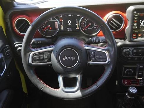 Used 2022 Jeep Wrangler Unlimited Rubicon w/ LED Lighting Group image 12