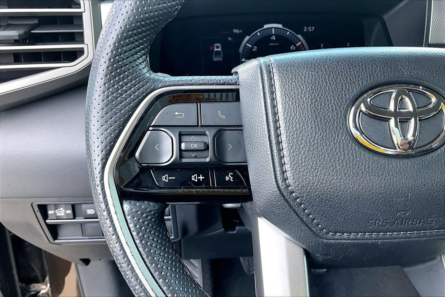 Used 2024 Toyota Tundra Limited AWD/4WD image 24