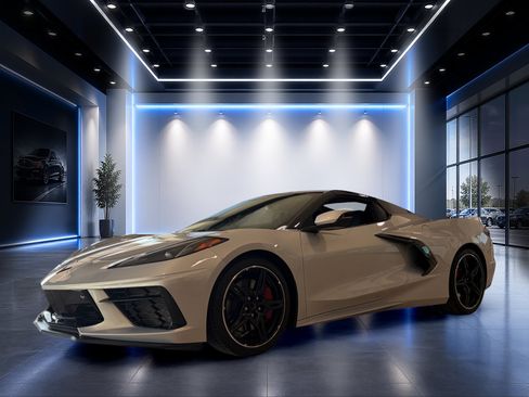 Used 2021 Chevrolet Corvette Stingray Premium Conv w/ Z51 Performance Package RWD image 8