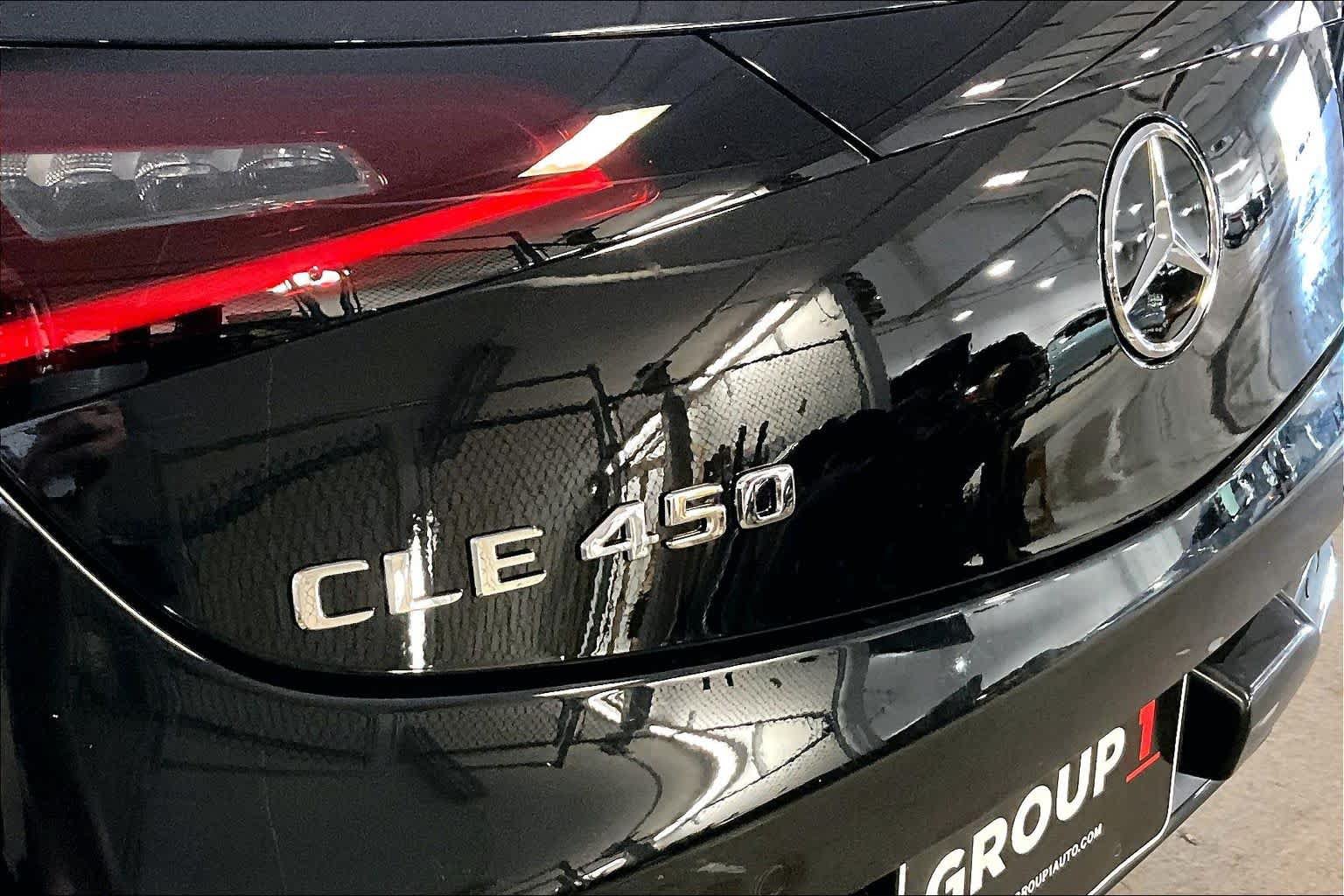 New 2027 Mercedes-Benz CLE 450 4MATIC Cabriolet image 7